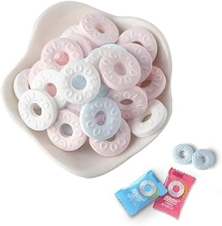 Peppermint Candy Mints Sweet Treats Individually Wrapped Mixed Flavor 17.6oz (peppermint flavor)