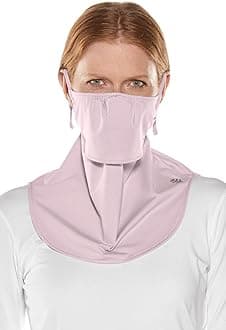 UV Face Shield - UPF 50+ Sun Protection - Crestone