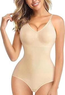 Brachy Women's Magic Wire No Rolling Down Tummy Tucker Women's Shapewear Fine Tummy and Thigh Shaper BCA_TMYPANTC01