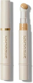 Complexion Boost Concealer Sponge-Head Applicator Matte Liquid Concealer Long Lasting Brightening Color Corrector Weightless All-Day Long Lasting Hydrating Concealer-Acorn