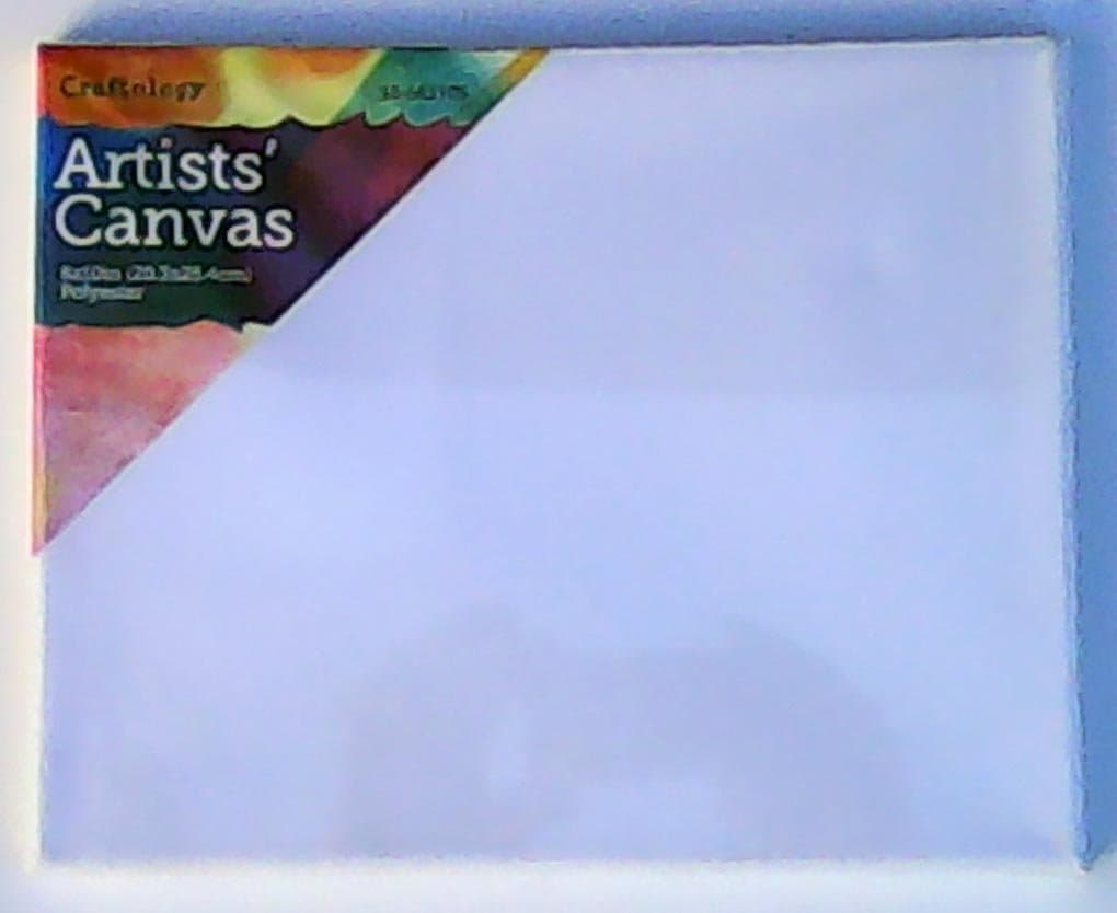 8 x 10 Inch Artists Canvas Panel