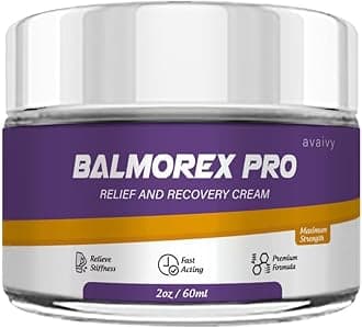 Avaivy Balmorex Pro - Balmorex Pro Maximum Strength Cream (Single, 2oz)
