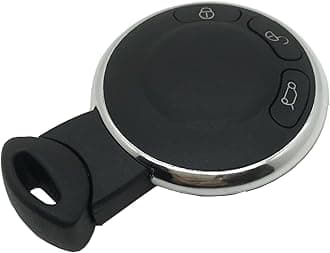 Remote Smart Key Fob Shell Case Fit for BMW Mini Cooper 2007-2014 Keyless Entry Replacement Car Key Fob Housing (1)