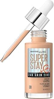 Super Stay Skin Tint Foundation, With Vitamin C*, Foundation and Skincare, Long-Lasting up to 24H, Vegan Formula, Shade 30