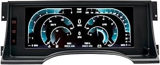 AUTO METER 7006 Invision Direct Fit Digital Dash LCD 95-98 Chevy Truck, Black
