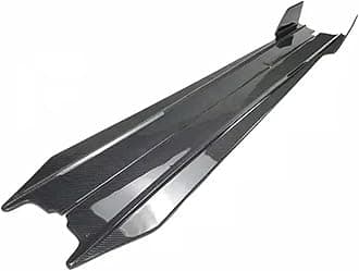 Body Kits Compatible with Lamborghini Huracan LP580 LP610 2014-2020 Forged Carbon Fiber Side Skirts Aprons Extension Lip(A)