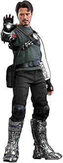 Hot Toys1:6 Tony Stark Mech Test Deluxe - Iron Man