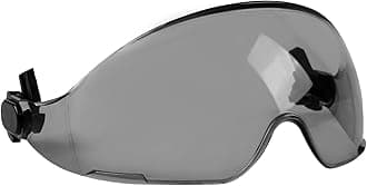 Safety Helmet Hard Hat with Visor, Lightweight Vented Work Helmet, 6-Point Adjustable Ratchet Suspension Hardhat for Industrial and Construction