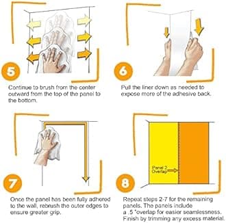 wall26 Removable Wall Sticker/Wall Mural Colorful Spray Paint Space Astronaut Graffiti & Street Art Cityscape Digital Art Realism Urban Edgy for Living Room, Bedroom, Office - 66x96 inches