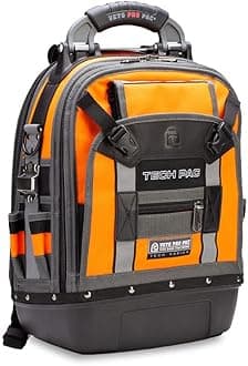Pro Pac TECH PAC Hi-Viz (Bright Orange)