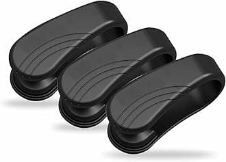 HYPEFIT Acupressure Clip for Diabetics, Sugar Control, Li4 Point Handheld Massager (Pack of 3), Black