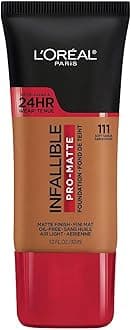 Cosmetics Makeup Infallible Pro-Matte Liquid Longwear Foundation, Soft Sable, 1 fl oz