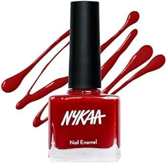 Nykaa Pop Nail Enamel Collection Very Cherry (Shade No. 4)