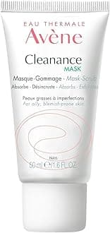 Cleanance Mask, Women, Anti-Acne, Removes Impurities, for Oily Skin Type, for All Skin Tones, Paraben Free, 50ml