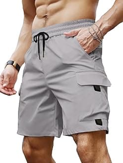 PeppyzoneMen's Stylish Latest Cargo Shorts for Men Cotton Casual Shorts for Man