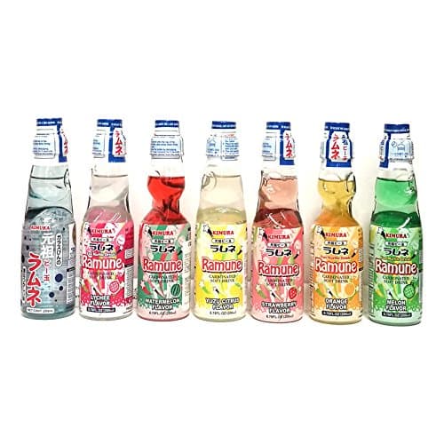 Kimura Ramune Set (7 Flavours ) 200ml