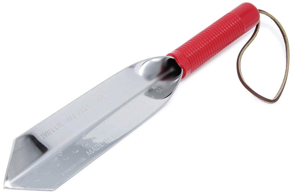 Wilcox All-Pro Garden Tools 102S 12" Trowel for Gardening