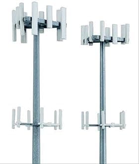 Walthers Cornerstone HO Scale Building/Structure Kit Modern Communication Tower