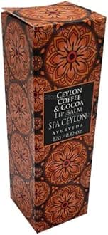 Spa Ceylon Luxury Ayurveda Coffee & Cocoa - Lip Balm