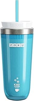 Zoku Iced Coffee Maker with Straw 325 ml