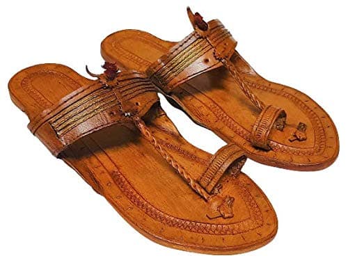 Women's Kolhapuri Chappals | WK44