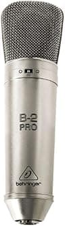 Behringer B-2 Pro Dual-Diaphragm Studio Microphone