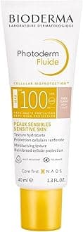 Photoderm Max Fluide Face Sunscreen SPF 100 Very Light Tint, The maximum sensory protection Extreme conditions Sensitive skin - 40ml