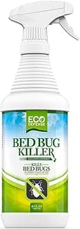 Bed Bug Killer - Bed Bug Spray & Dust Mite Spray - Natural Treatment - 16 Oz
