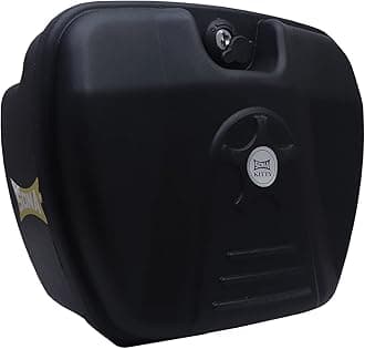 SARTE Bike Stylish Side Luggage Holder with Lock- Universal Luggage Holder for All Bikes