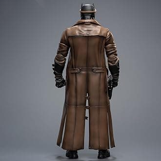 LEBOO Fondjoy 1/9 Scale Batmen v Supermen Knightmare Desert Batman Action Figure, 7.48in Model DC1016