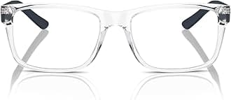 Armani Exchange mens Ax3016 Square Prescription Eyewear Frames