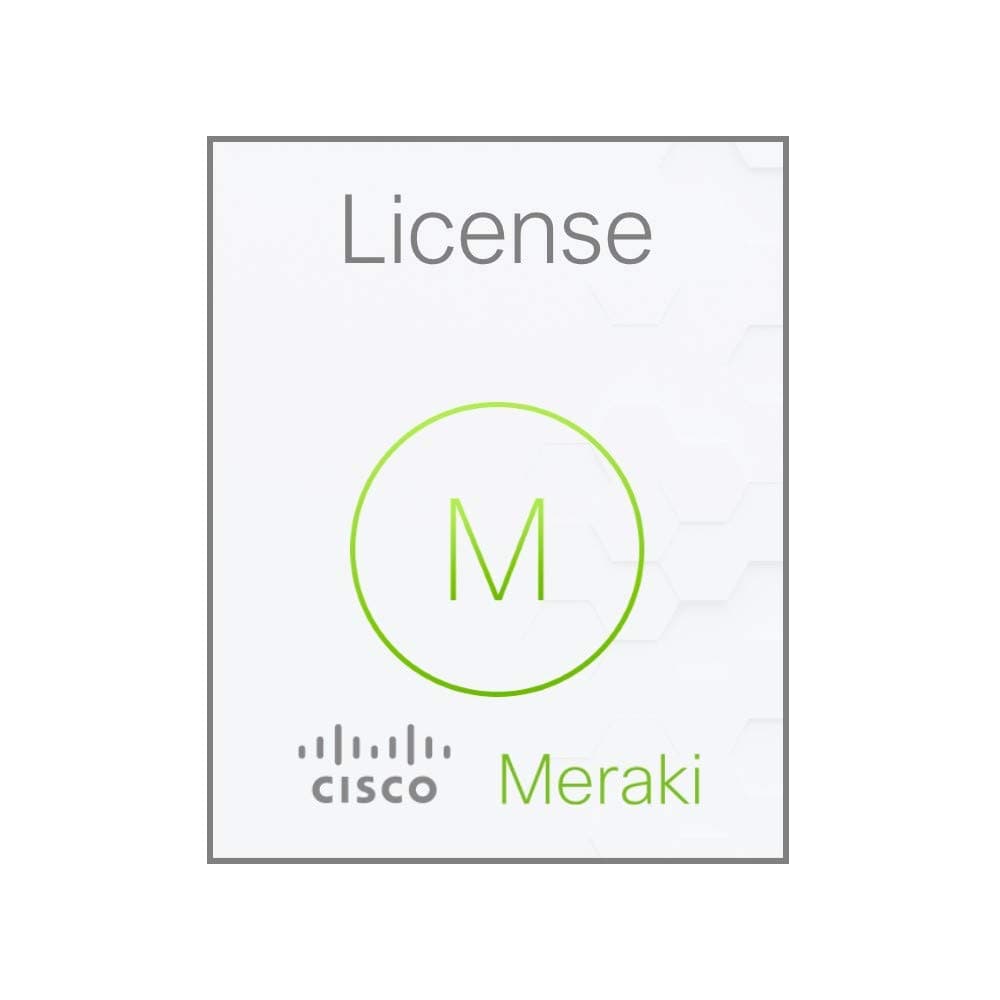 Meraki MX65W Advanced Security License and Support, 3 Years, Electronic Delivery