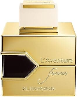Al Haramain L'Aventure Perfume for Women - Long Lasting Fragrance - Premium A...