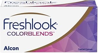 Freshlook Colorblends Monthly Color Lens-2 Lens (Powerless) (GEMSTONE GREEN)
