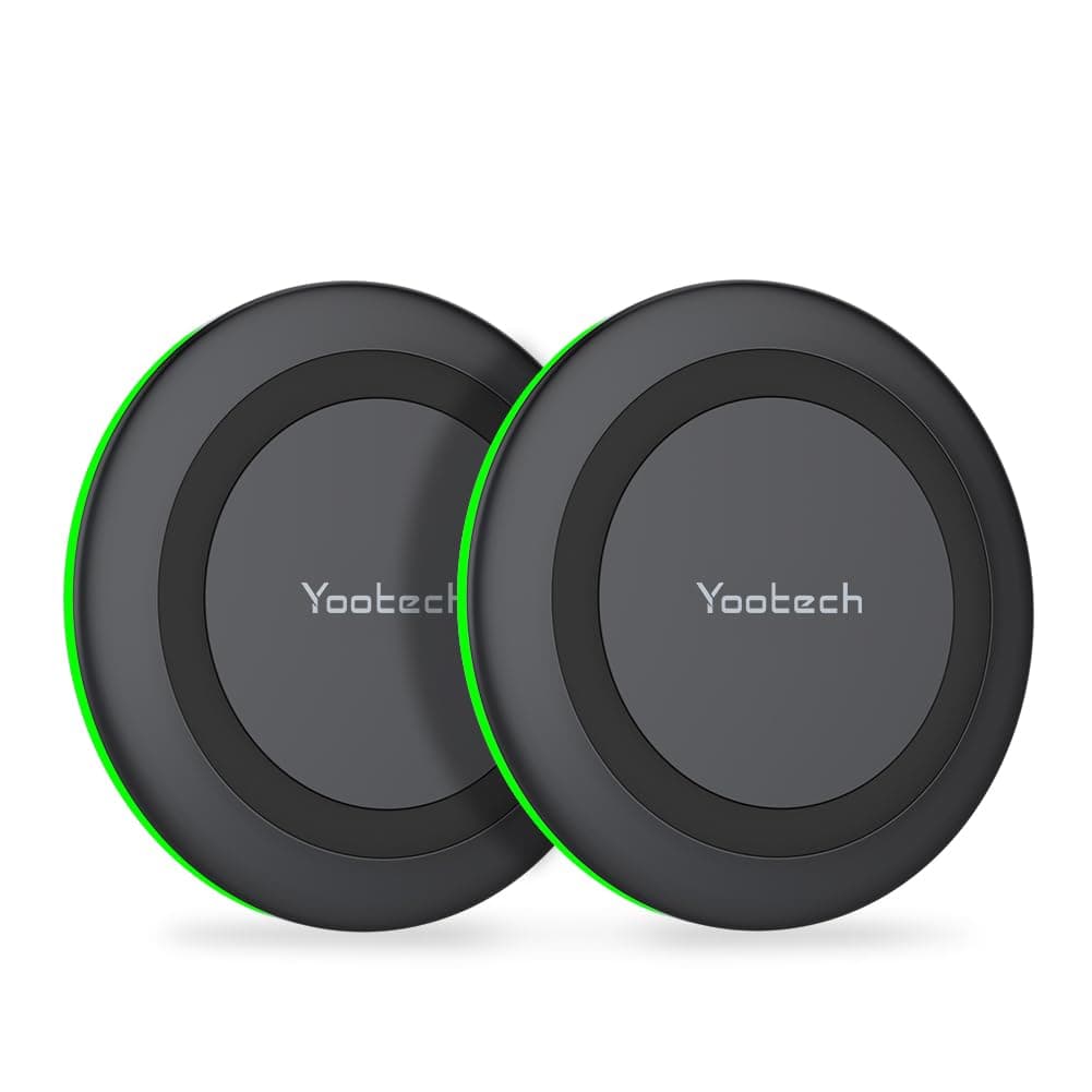 Yootech [2 Pack] Wireless Charging Pad