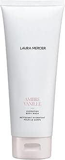 Laura Mercier Hydrating Body Wash, Foaming Daily Body Cleanser, Up to 10HR Hydration, Softens and Smooths Skin, Non-Drying Formula, Creamy Gel Texture