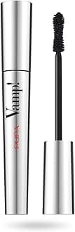 PUPA Milano Vamp! Mascara - For Voluminous And Dramatic Eyelashes - Max Lengthening And Defining Formula Adds Instant Impact - Boost Eye Allure With Long, Thick Lashes - 100 Extra Black - 0.32 Oz