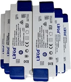 JEMITA Lifud LED Driver 25-42V 800mA 900mA 1000mA 1050mA 1200mA 1300mA 1400mA 1500mA 40-60W LF-GIRxxxYM (Color : LF-GIR040YM1000H)