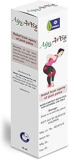 Welex AyuArtis Oil: For Soothing Joint Pains, Strains, and Muscular Discomfort - 10 ml