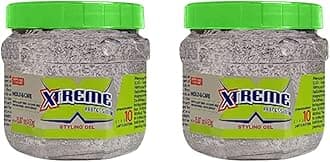 Wetline Xtreme Professional Extra Hold Wet Line Styling Gel, 15.72 Ounce - SET OF 2