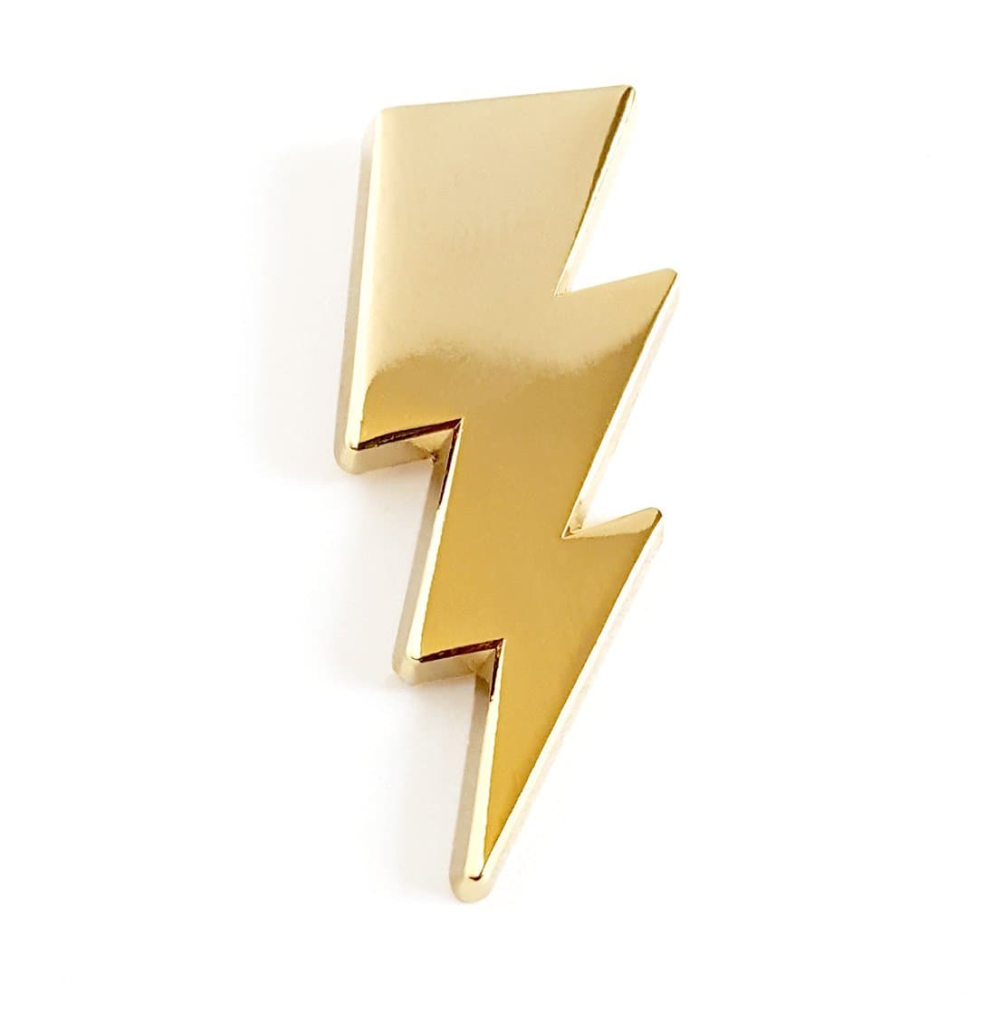 Lightening Bolt Lapel Pin