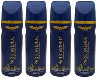PARK AVENUE GOOD MORNING DEO PACK OF 4 Deodorant Spray - For Men & Women (600 ml, Pack of 4)