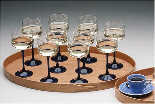 Large Shaker Oval Serving Tray