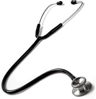 Prestige Clinical I Black Stethoscope, Stealth