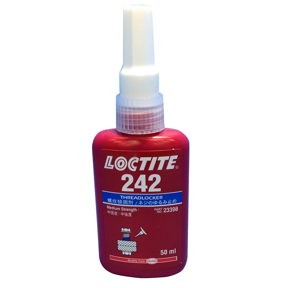 Loctite 242 Threadlocker - Blue Liquid 1.69oz Bottle