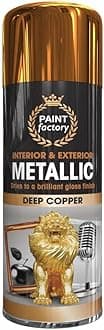 400ml All Purpose Copper Metallic 1753PR Spray Can Household Car Van Bike Aerosol Paint (1 Pack)