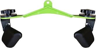 Adjustable Lat Pull down Bar, Cable Machine Attachments for Gym, Home Gym Fitness T-bar Row Pulldown Attachments, Lat Pull Down Machine Wide Grip Neutral Grip Handle