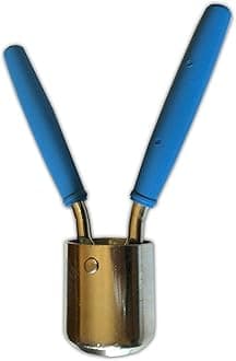 Manual 28mm Metal Screw Cap Sealer - Handheld Bottle Crimper & Twist-On Capping Tool for DIY Home Brewing, Craft Spirits, Liqueurs & Kitchen Glassware