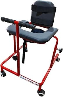 Cp Child Walker: Empowering Independence - Supportive Mobility Aid for Ages 4 to 8, Assisting Children Facing Cerebral Palsy Challenges cp child walker cycle