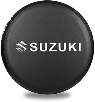 Car Spare Wheel Cover, for Suzuki Jimny I 1998-2018 Tire Covers For Car Spare Tyres Dust-proof Spare Tire Storage Bags Decoration Accessories,15inch